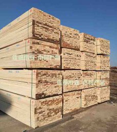 佳潤木業建筑方木產品